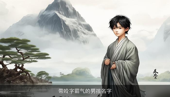 带呤字霸气的男孩名字