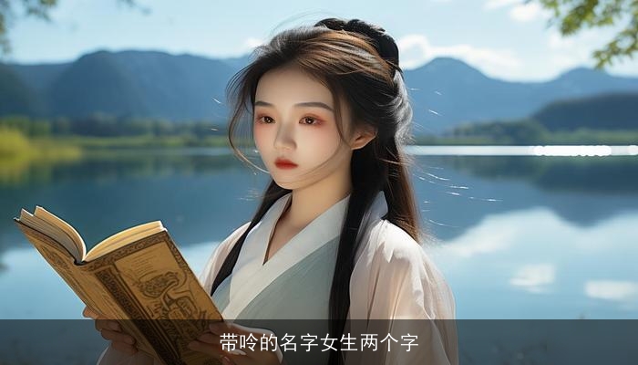 带呤的名字女生两个字