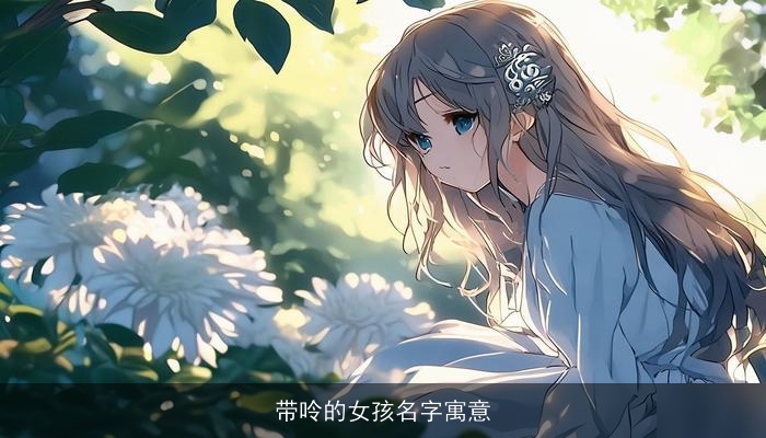 带呤的女孩名字寓意