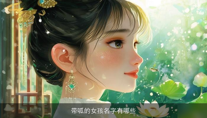带呱的女孩名字有哪些