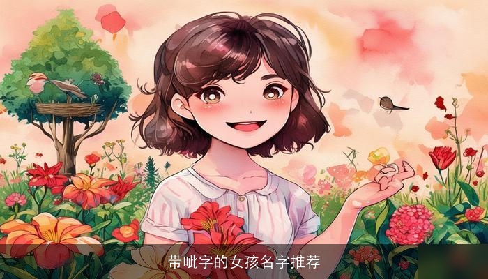 带呲字的女孩名字推荐
