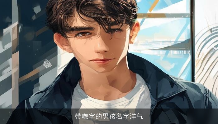 带呶字的男孩名字洋气