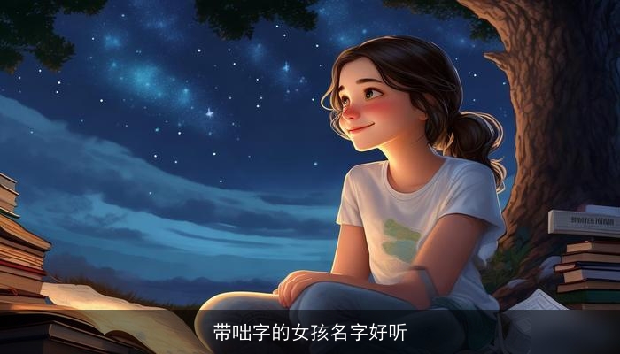 带咄字的女孩名字好听