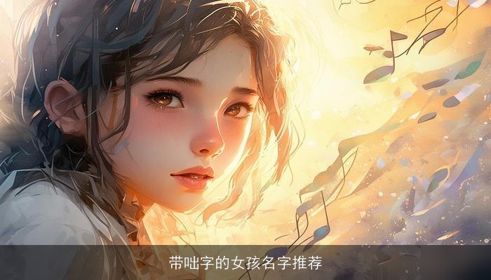 带咄字的女孩名字推荐