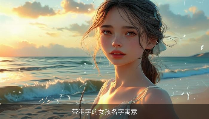 带咆字的女孩名字寓意