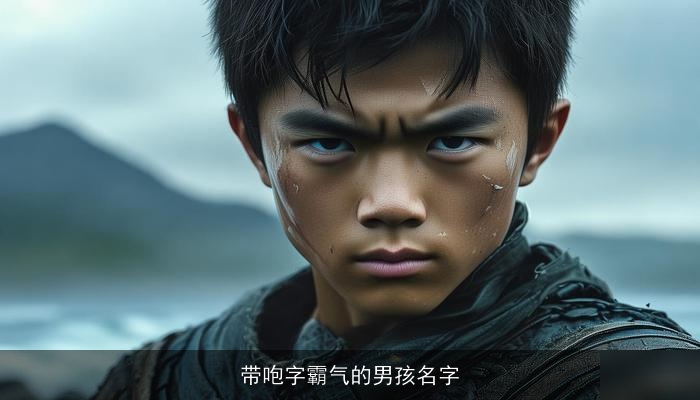 带咆字霸气的男孩名字