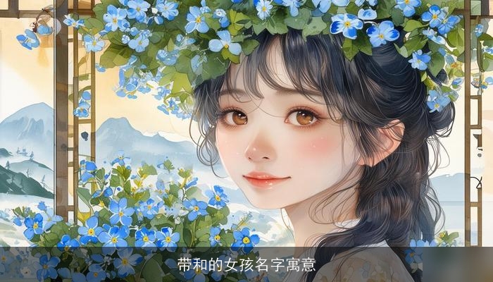 带和的女孩名字寓意