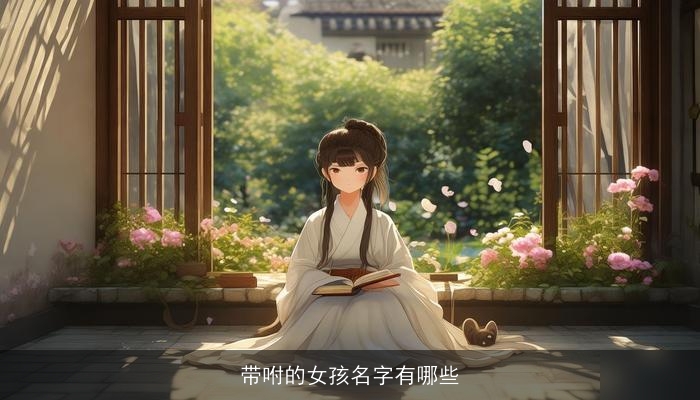 带咐的女孩名字有哪些