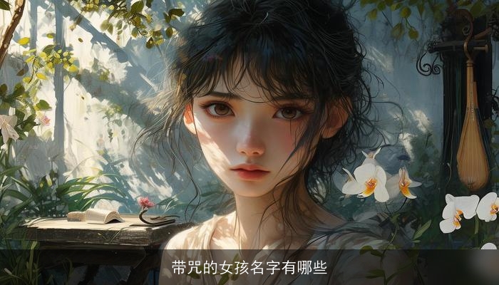 带咒的女孩名字有哪些