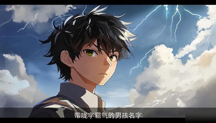 带咙字霸气的男孩名字