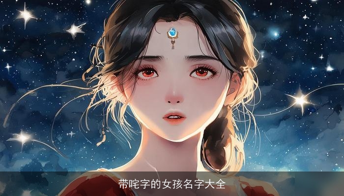带咤字的女孩名字大全