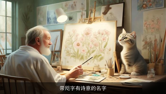 带咫字有诗意的名字