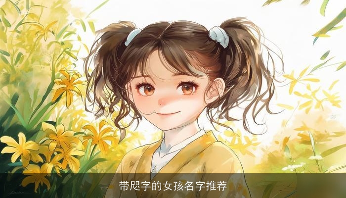带咫字的女孩名字推荐