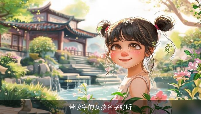 带咬字的女孩名字好听