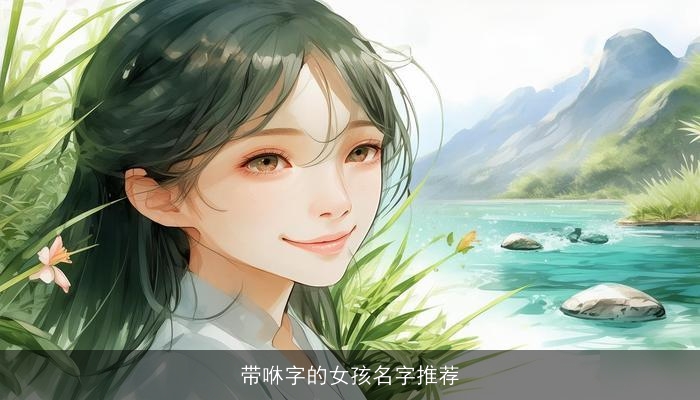 带咻字的女孩名字推荐