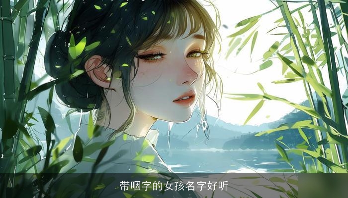 带咽字的女孩名字好听