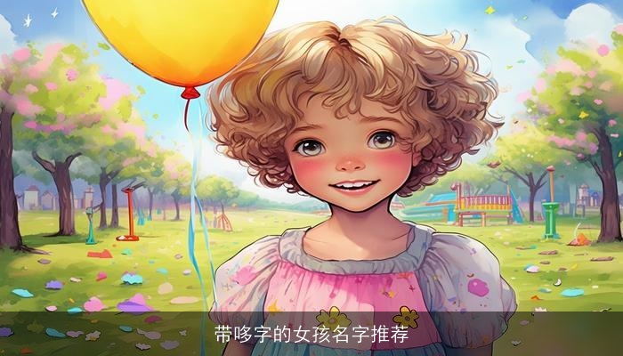带哆字的女孩名字推荐