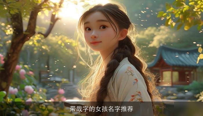 带哉字的女孩名字推荐