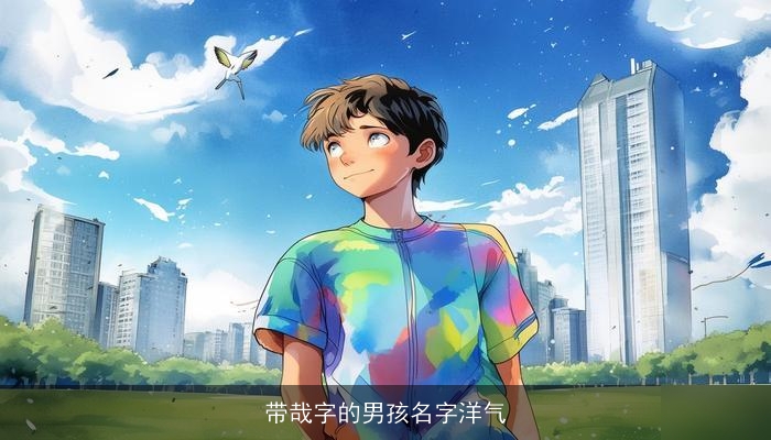 带哉字的男孩名字洋气