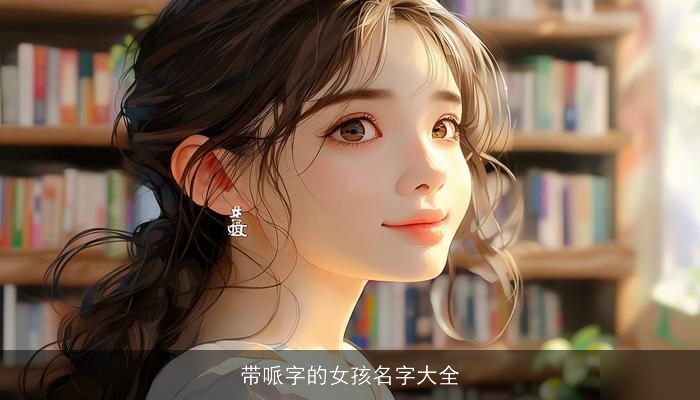 带哌字的女孩名字大全