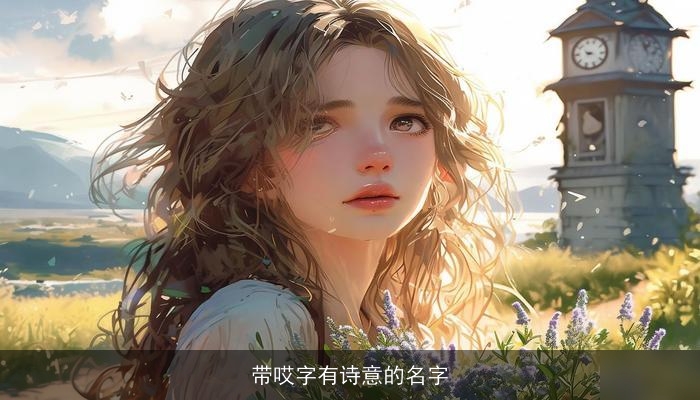 带哎字有诗意的名字