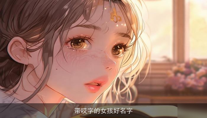 带哎字的女孩好名字