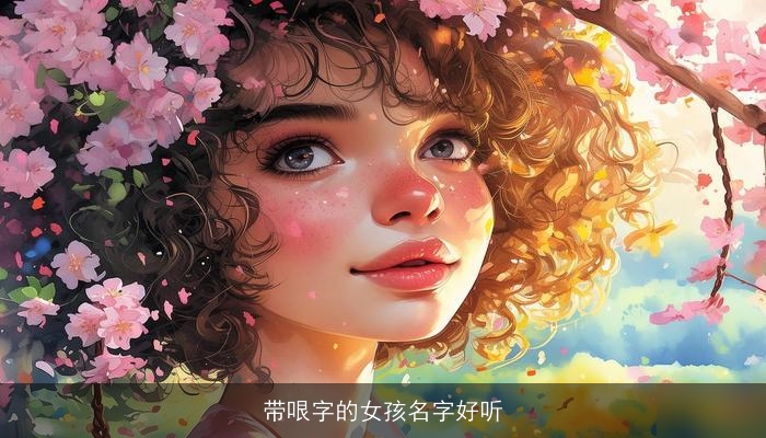带哏字的女孩名字好听