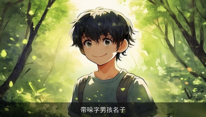 带哚字男孩名子
