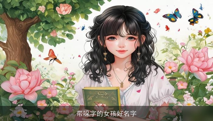 带哚字的女孩好名字
