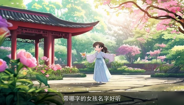 带哪字的女孩名字好听
