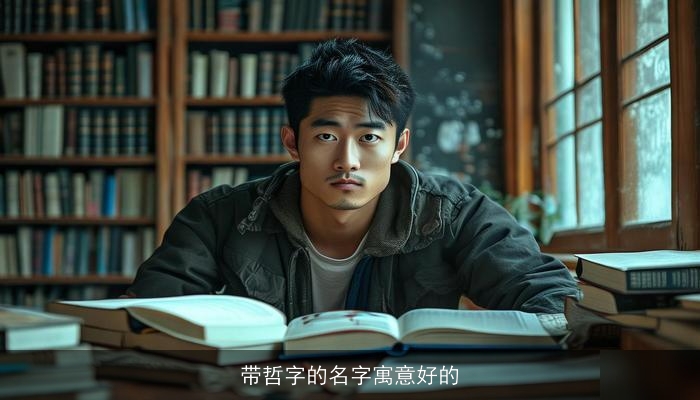 带哲字的名字寓意好的