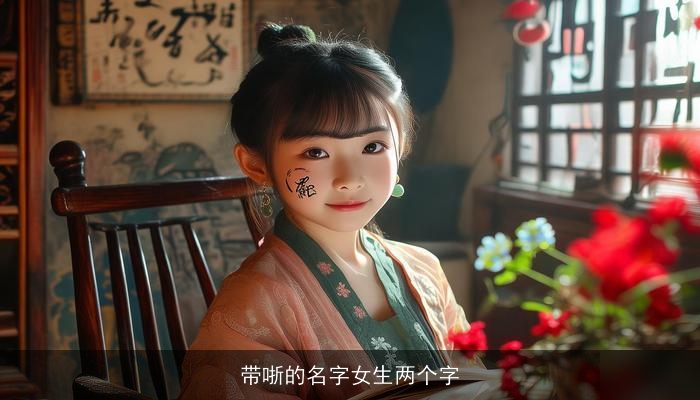 带哳的名字女生两个字