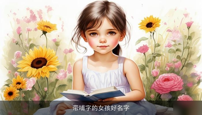 带哺字的女孩好名字