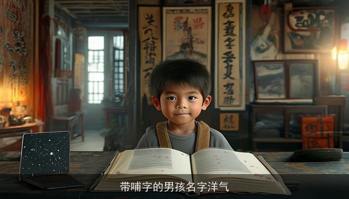 带哺字的男孩名字洋气