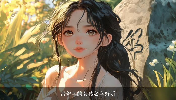 带哿字的女孩名字好听