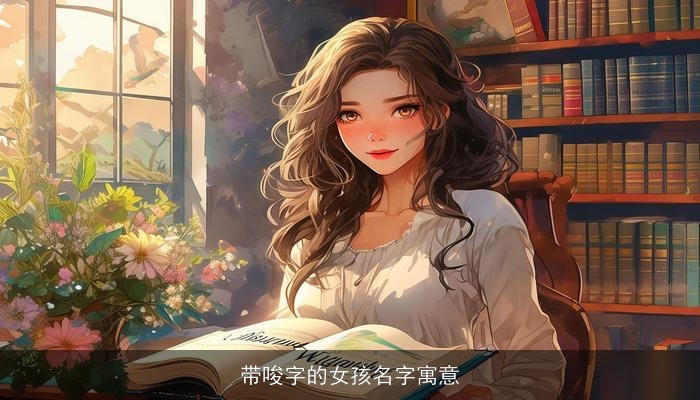 带唆字的女孩名字寓意