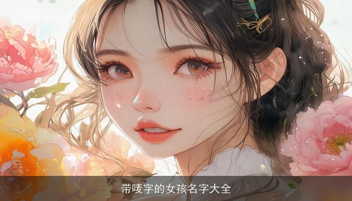 带唛字的女孩名字大全
