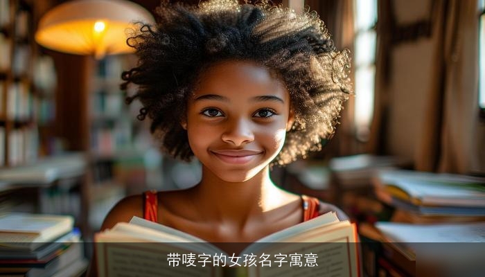 带唛字的女孩名字寓意