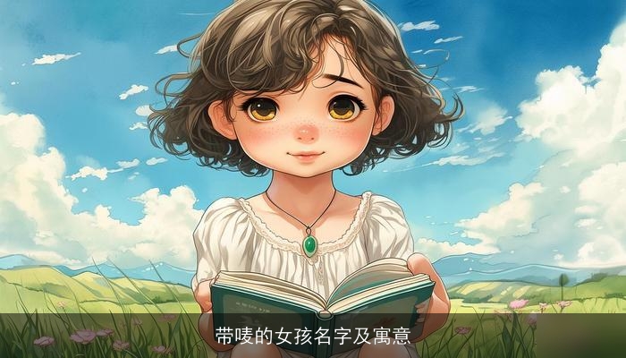 带唛的女孩名字及寓意