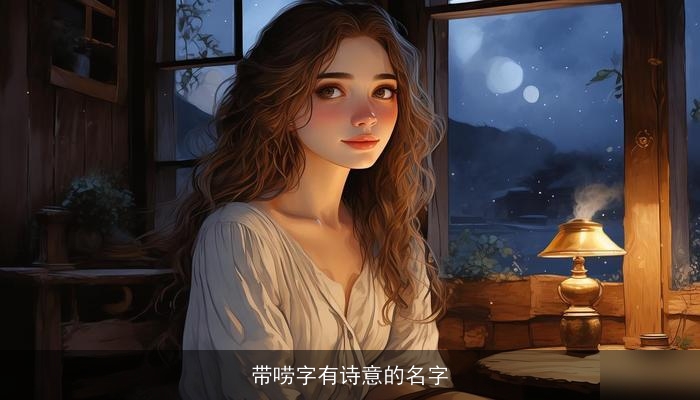 带唠字有诗意的名字