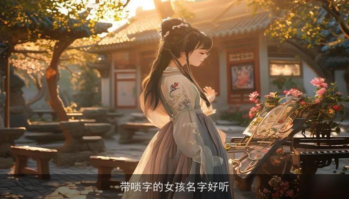 带唢字的女孩名字好听