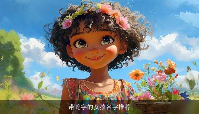 带唣字的女孩名字推荐
