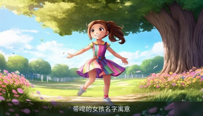 带唣的女孩名字寓意