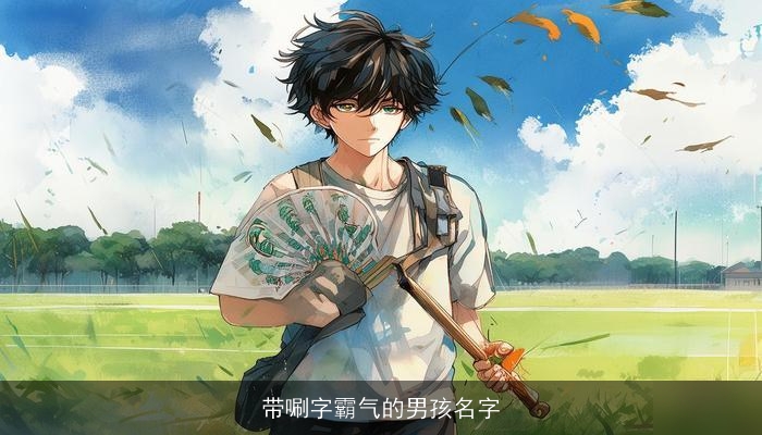 带唰字霸气的男孩名字