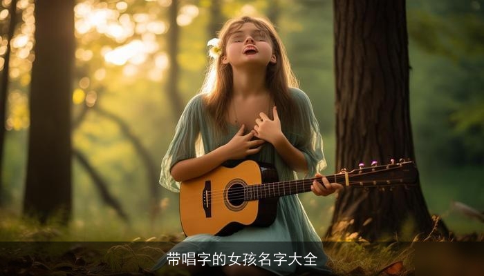 带唱字的女孩名字大全