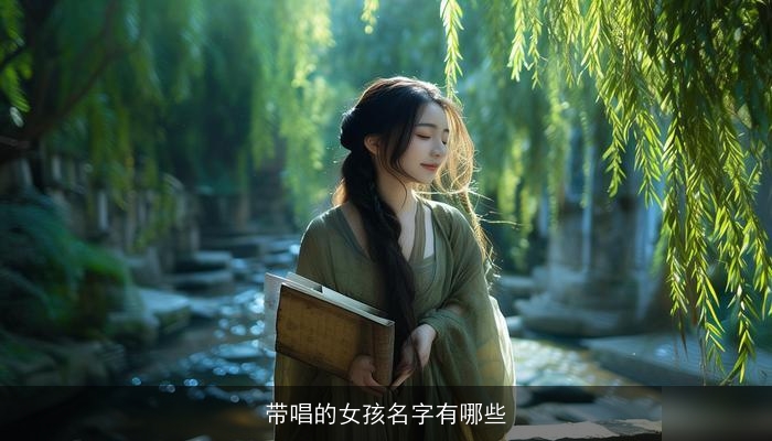 带唱的女孩名字有哪些