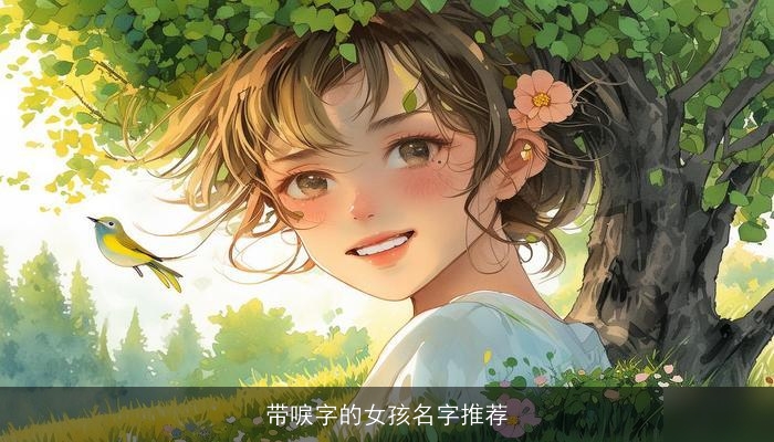 带唳字的女孩名字推荐