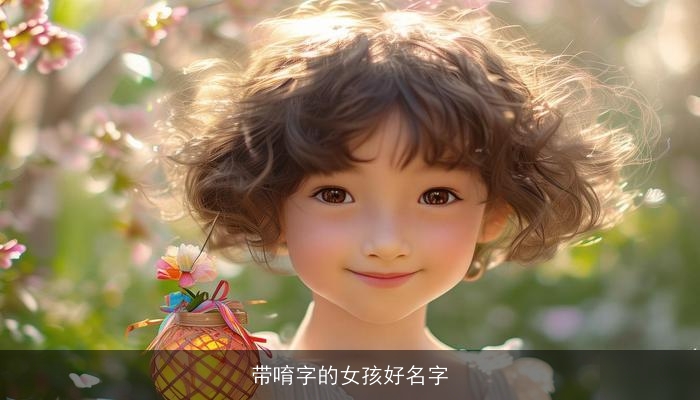 带唷字的女孩好名字