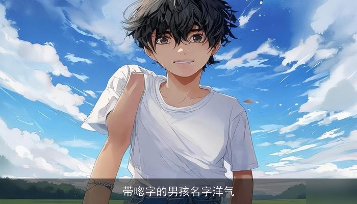 带唿字的男孩名字洋气