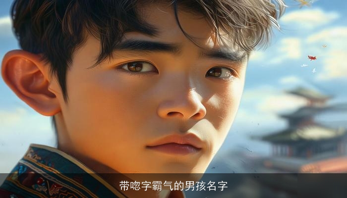 带唿字霸气的男孩名字